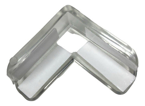 Protetor Quina Cantoneira Móveis Bebê Silicone 4 Unidades