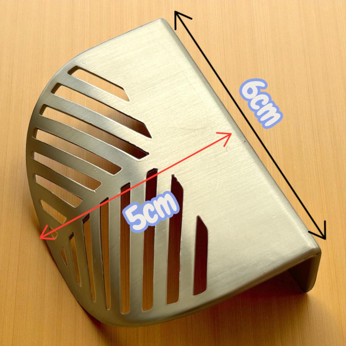 Kit c/8 Puxadores para Armários e Gavetas em Formato de Folha Dourado 6cm