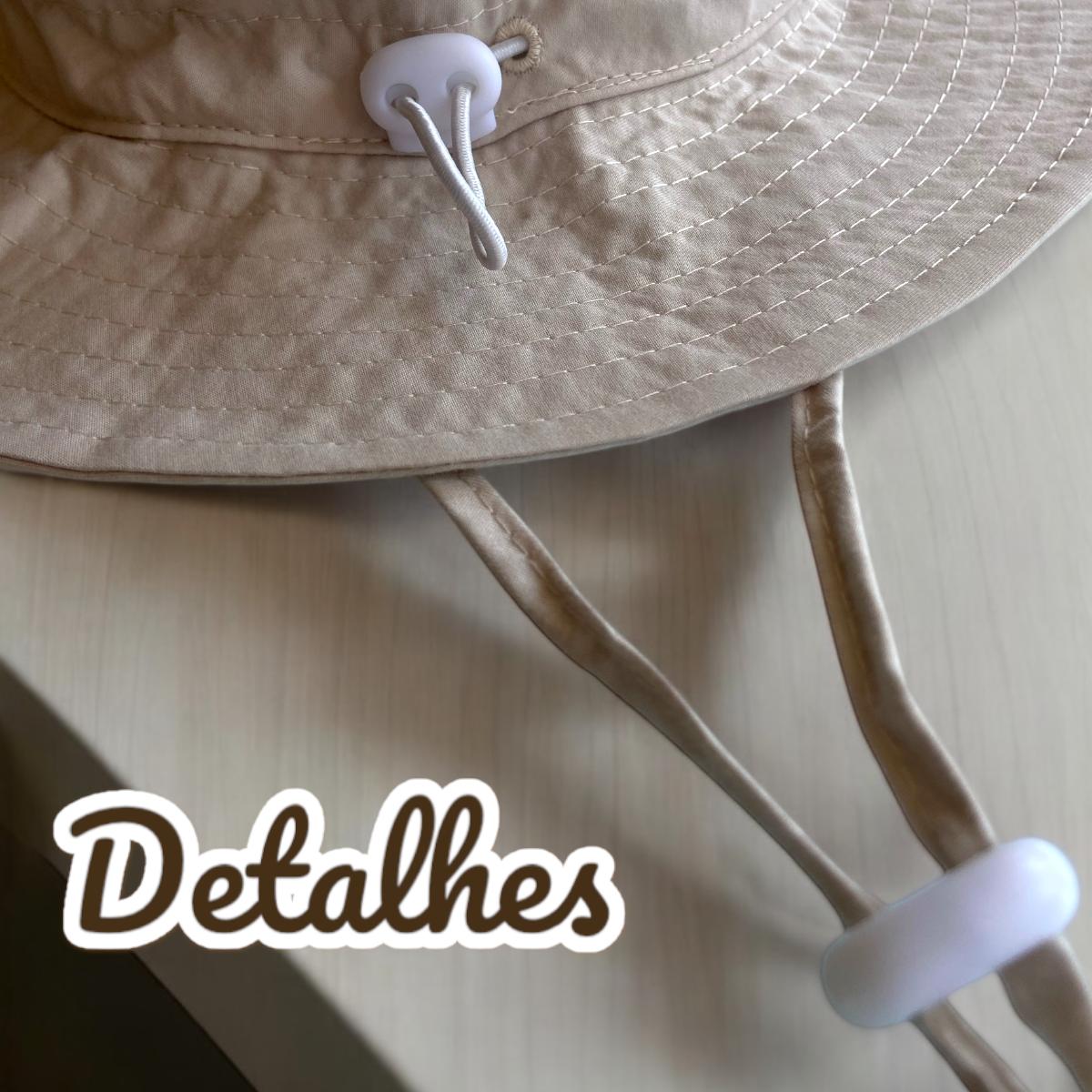 Kit Cadeira de Praia c/ Guarda Sol + Chapéu Infantil com UPF50 Unicórnio