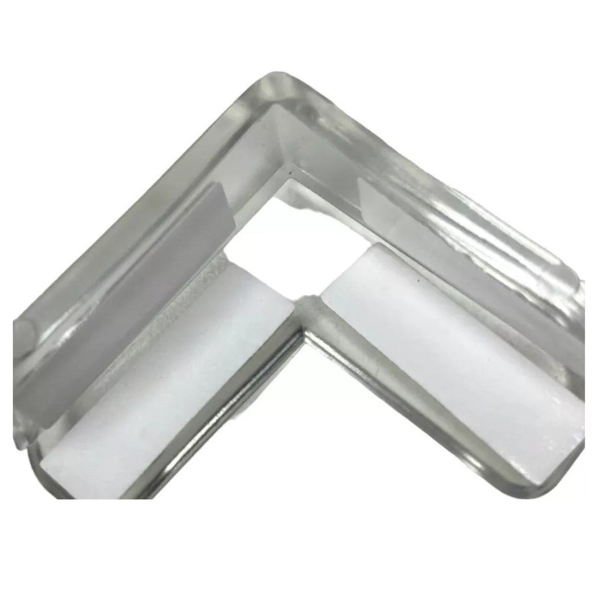 Protetor Cantoneira Quina Bebê Silicone Móveis Mesa 8 Uni