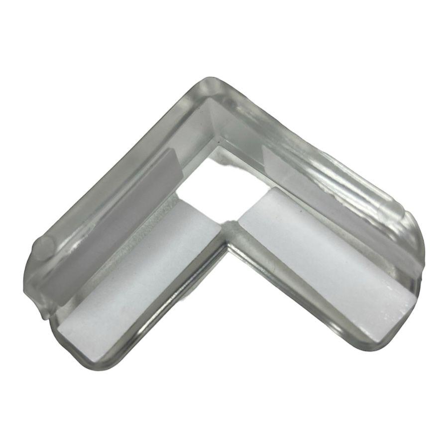 Kit c/20 Protetor de Quina Canto Cantoneira Silicone Proteção Bebê - RIKABUNI