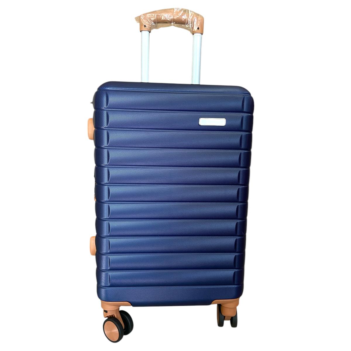 Mala Viagem De Bordo Rígida Rodas 360 Malas ABS 10kg P