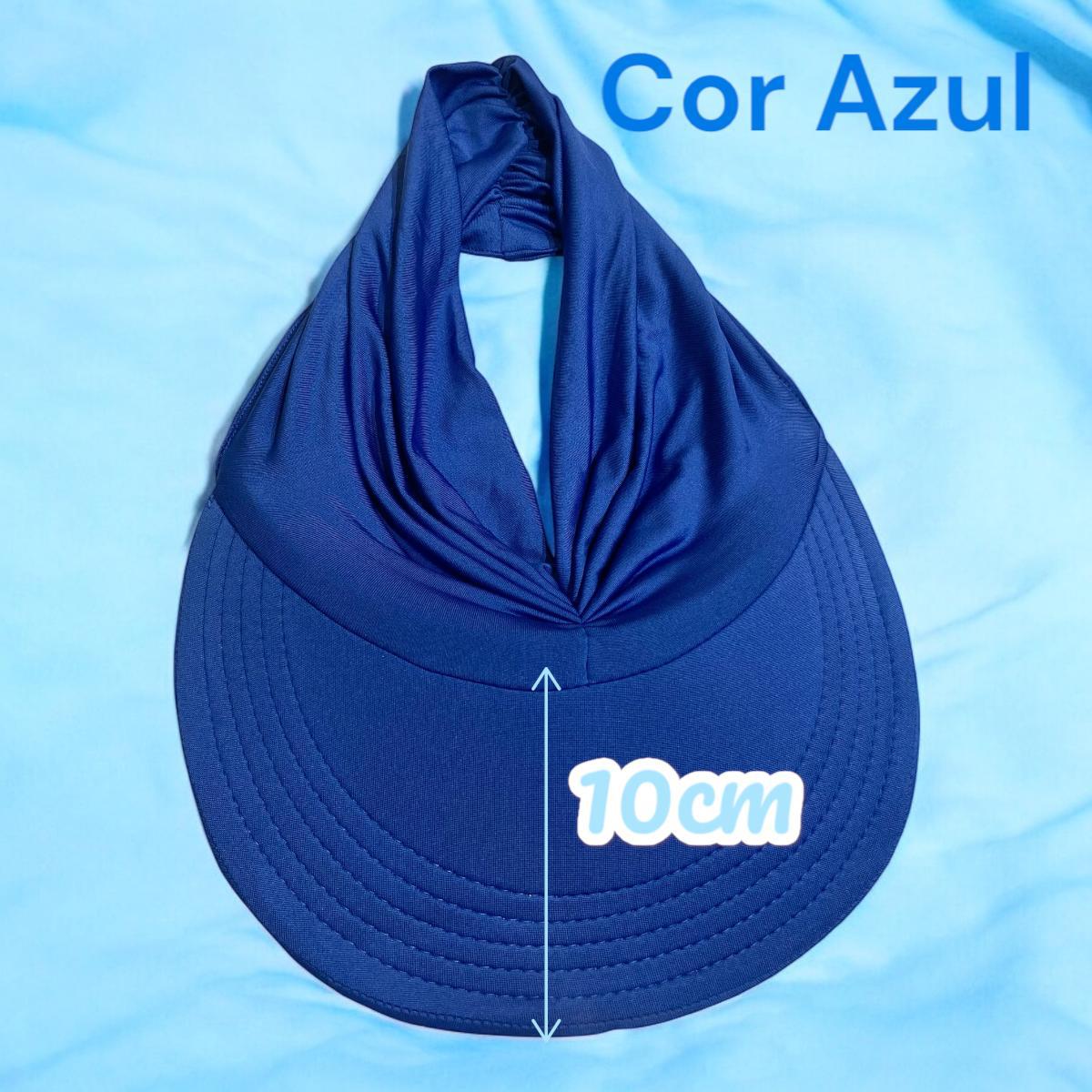 Chapéu de Palha Sintética Feminino Dobrável com Laço Decorativo Estilo Clássico + Viseira Turbante Feminina com FPS50