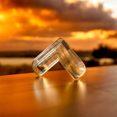 Protetor Quina Cantoneira Móveis Bebê Silicone 4 Unidades