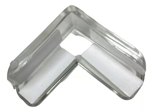 Cantoneira De Silicone Quina Móveis Protetor Bebê 100 Un