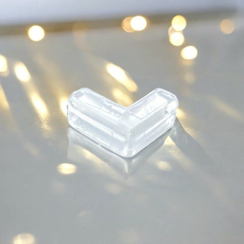 Protetor Quina Cantoneira Móveis Bebê Silicone 4 Unidades