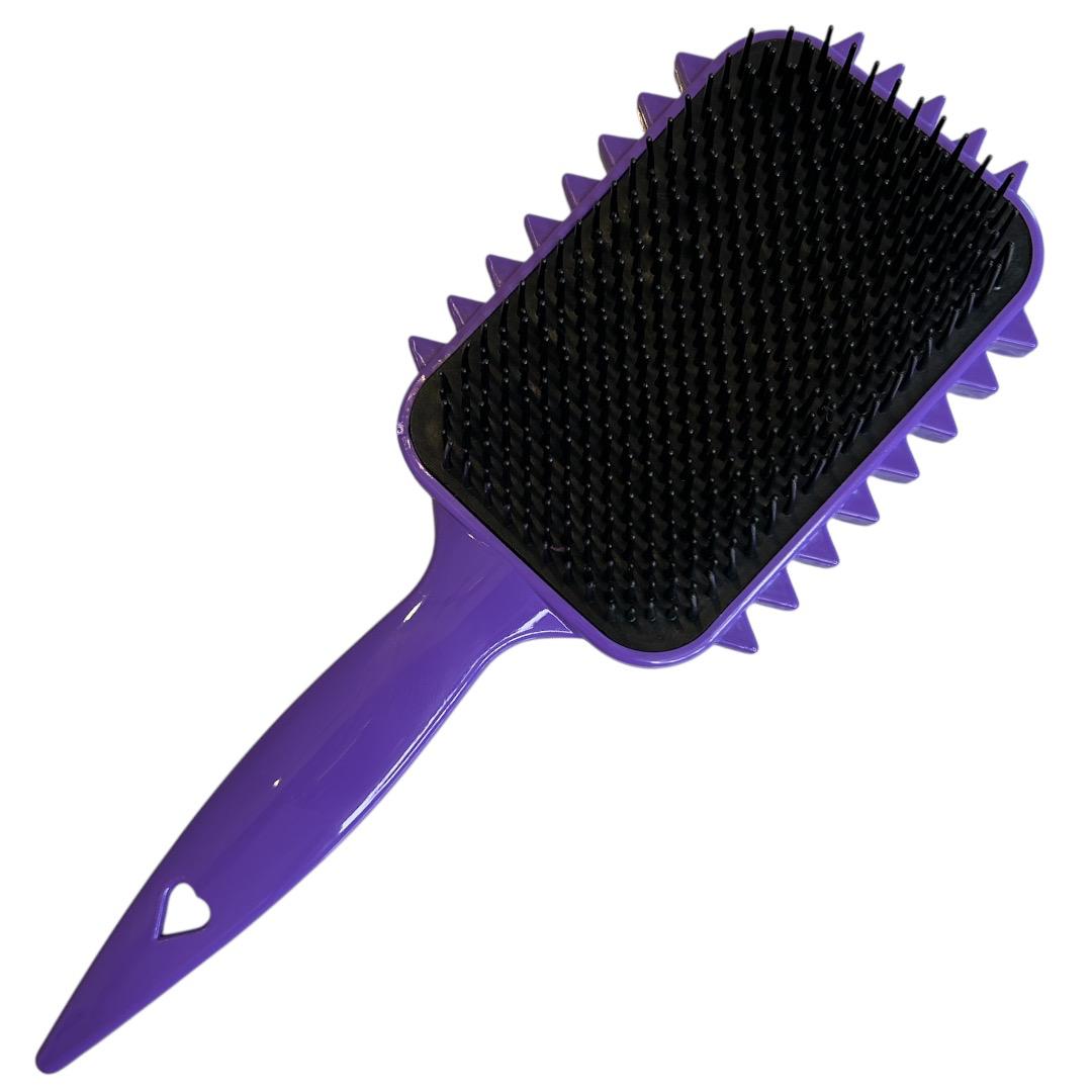Escova Cabelo Raquete Modeladora Definidora  Fitagem  Cachos