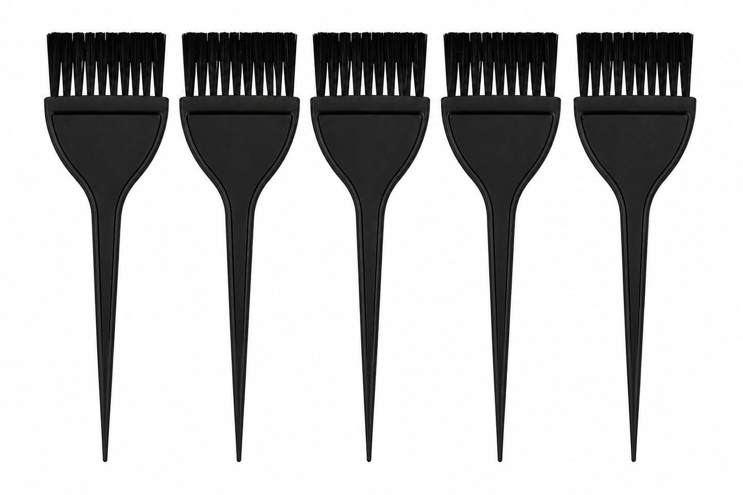 Pincel para Tintura de Cabelo Profissional Preto Kit