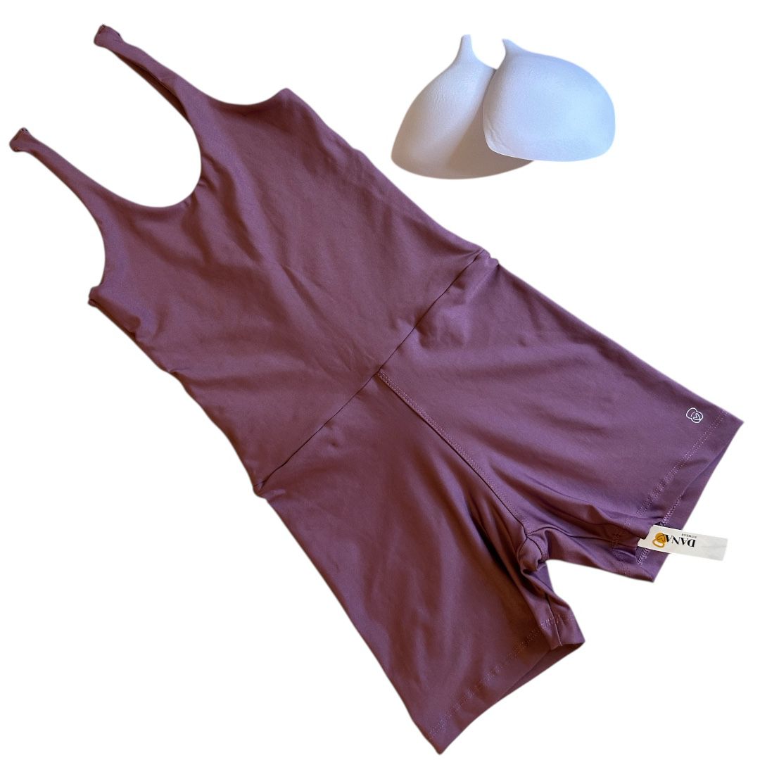 Macaquinho Regata Fitness Feminino, Suplex Power Alta Compressão, com Bojo Removível, Zero Transparência