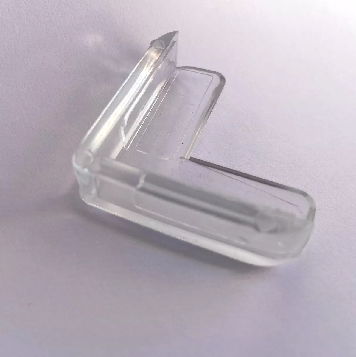 Protetor Cantoneira Quina Bebê Silicone Móveis Mesa 8 Uni