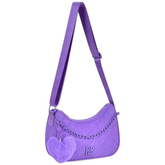 Bolsa Tiracolo Feminina Pequena Mini Bag Rebecca Bonbon