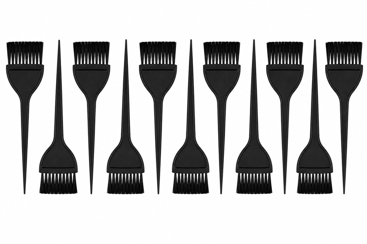 Pincel para Tintura de Cabelo Profissional Preto Kit